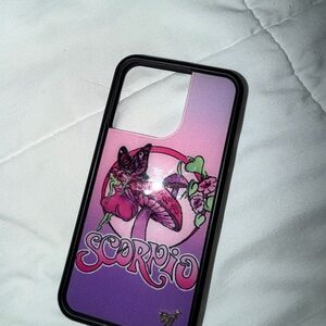 Scorpio Purple Phone Case